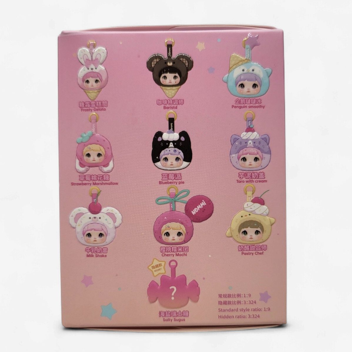 Nommi – 100% Sweetness Series Plush Blind Box (Sealed)