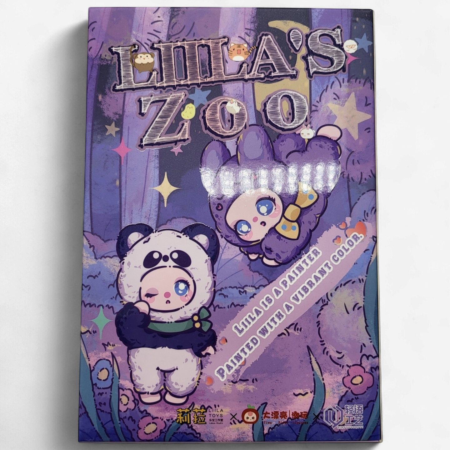 Liila’s Zoo – Plush Blind Box (Sealed)