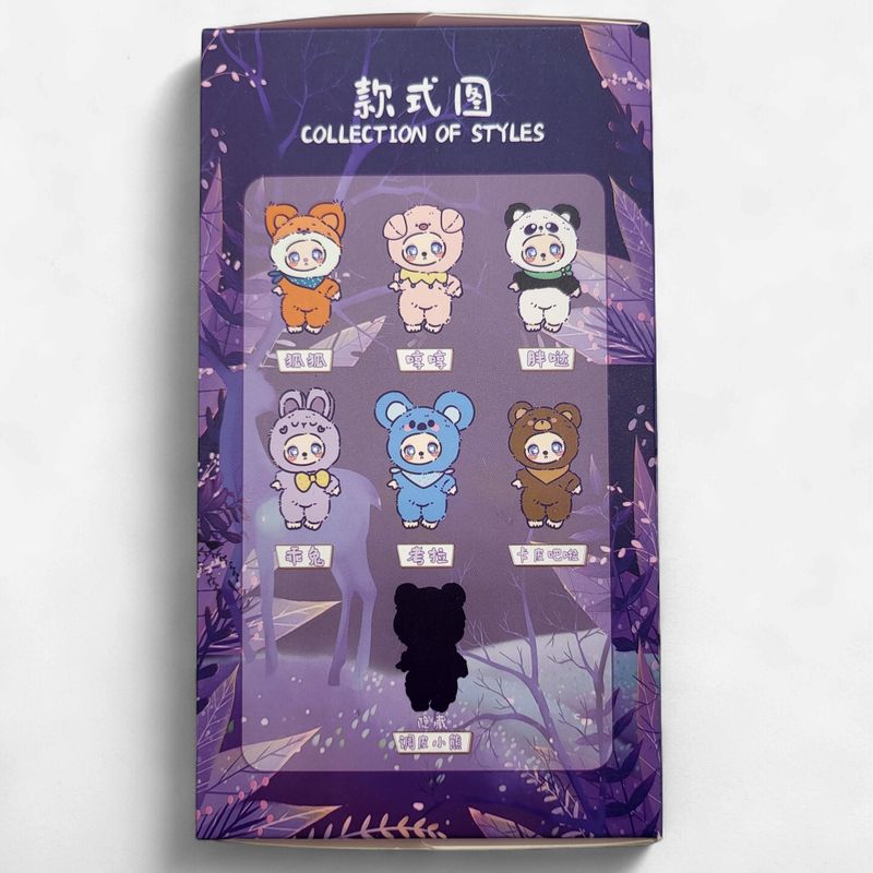 Liila’s Zoo – Plush Blind Box (Sealed)