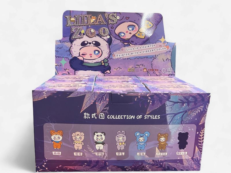 Liila’s Zoo – Plush Blind Box (Sealed)