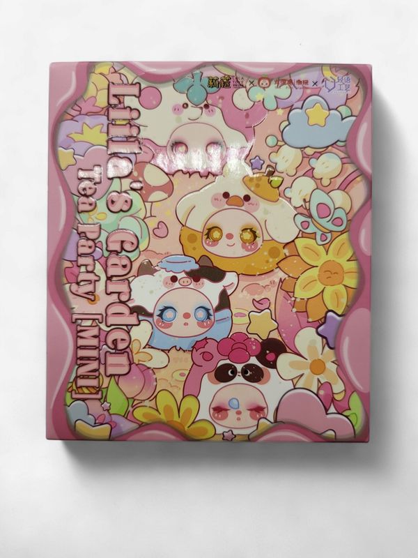 Liila’s Garden Tea Party Mini – Plush Blind Box (Sealed)