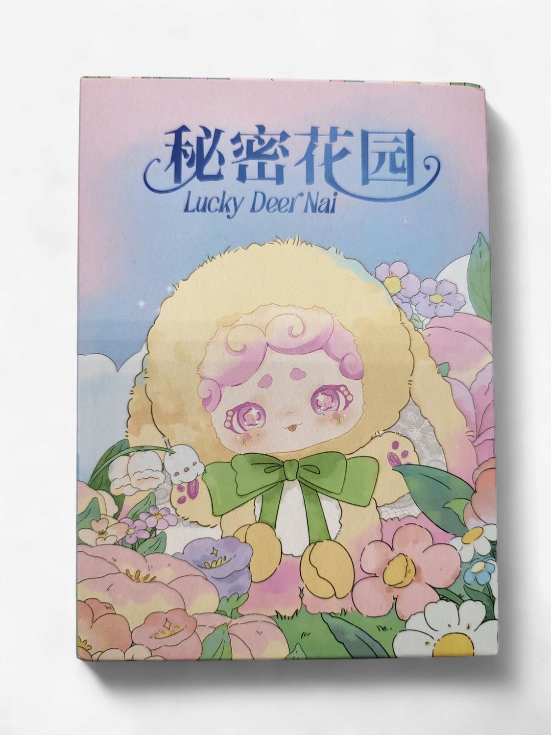 Lucky Deer Nai – Secret Garden Series Plush Blind Box (Sealed)