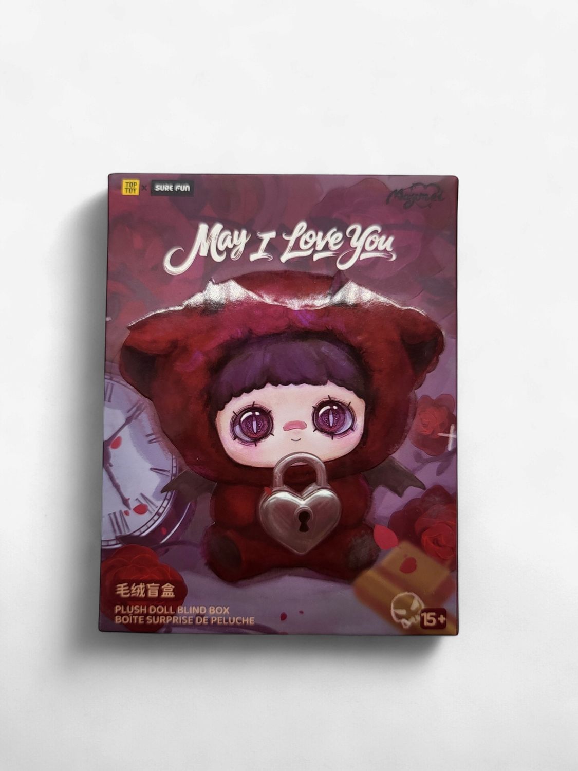 MayMei – “May I Love You” Plush Doll Blind Box (TOPTOY × SURE FUN)