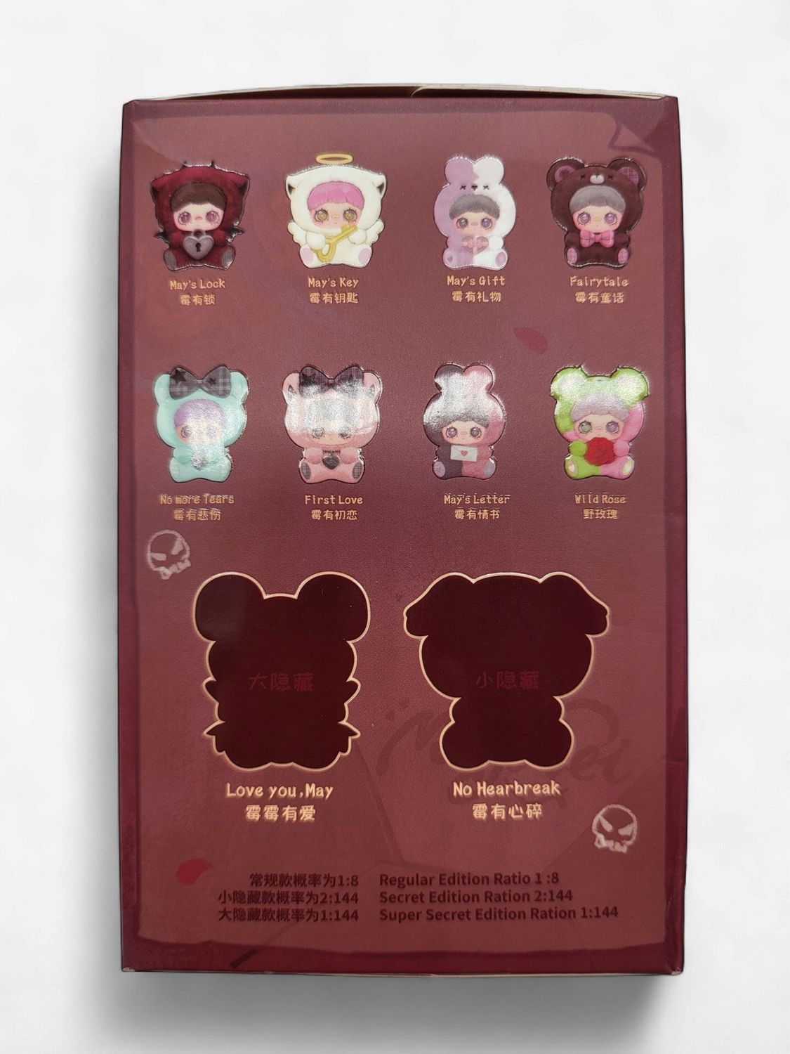 MayMei – “May I Love You” Plush Doll Blind Box (TOPTOY × SURE FUN)