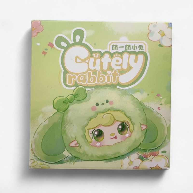 Cutely Rabbit – Yooki Plush Blind Box (Sealed)