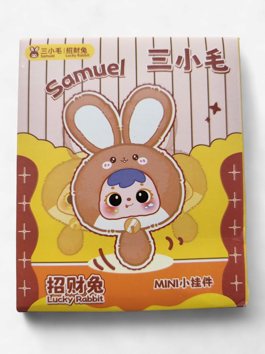 Samuel – MINI Lucky Rabbit Pendant Blind Box (MRS004)