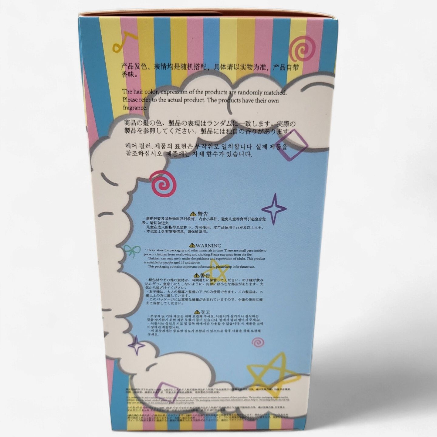 Baby Three – Billionaire Cat Plush Blind Box (DPL4300 Series)