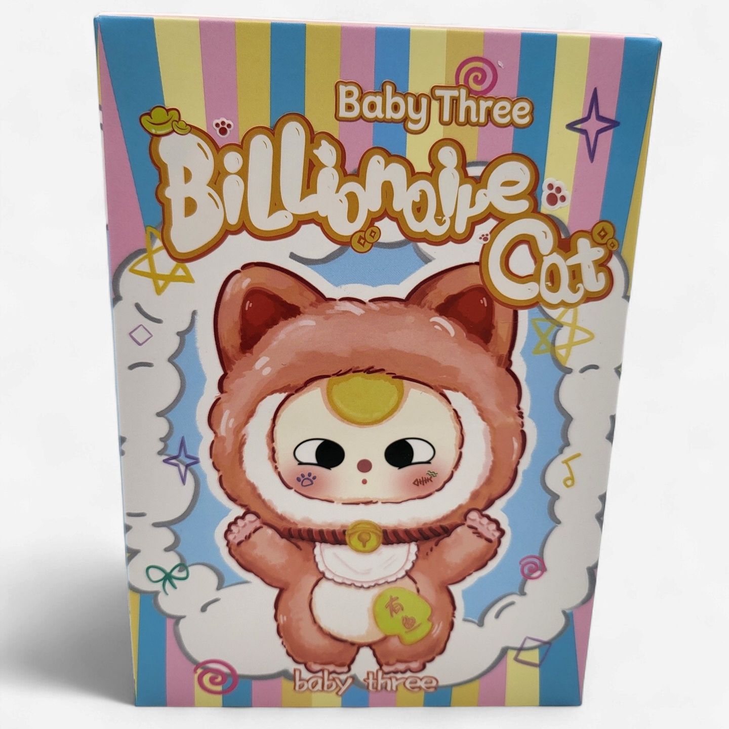 Baby Three – Billionaire Cat Plush Blind Box (DPL4300 Series)