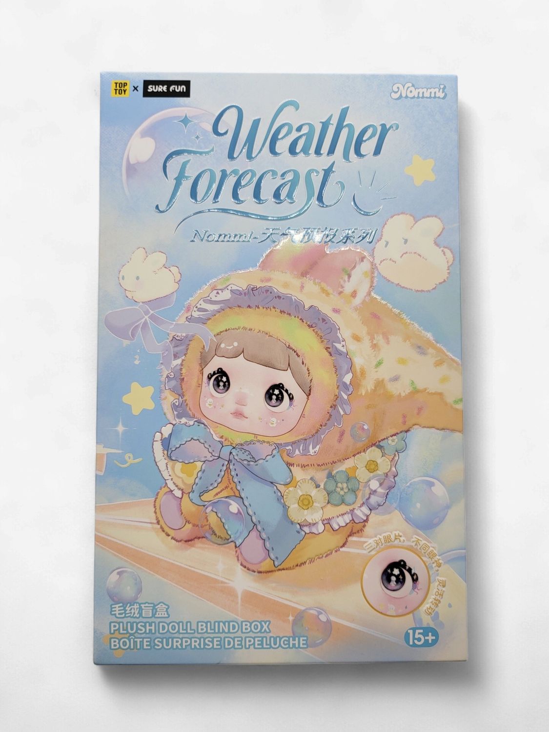 Nommi – Weather Forecast Plush Blind Box (TOP TOY × Sure Fun)