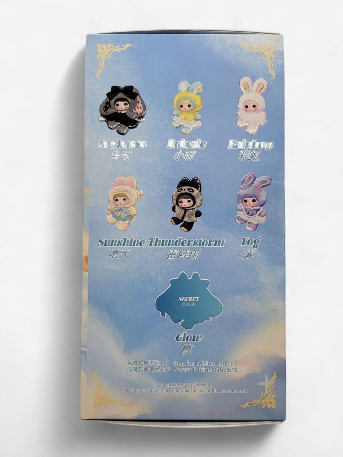 Nommi – Weather Forecast Plush Blind Box (TOP TOY × Sure Fun)