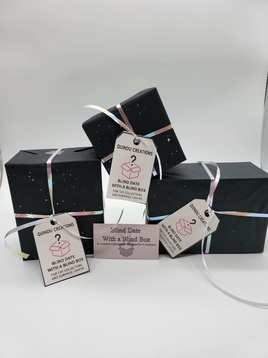 Blind Date with a Blind Box – Mystery Surprise Experience, Size: Small