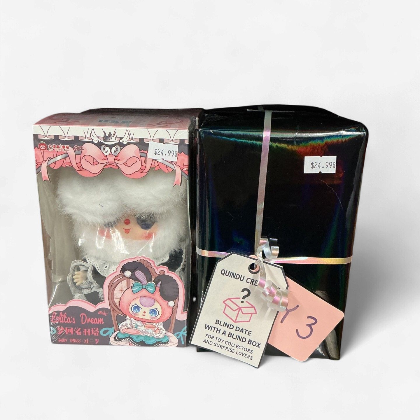 Blind Date with a Blind Box – Mystery Surprise Experience