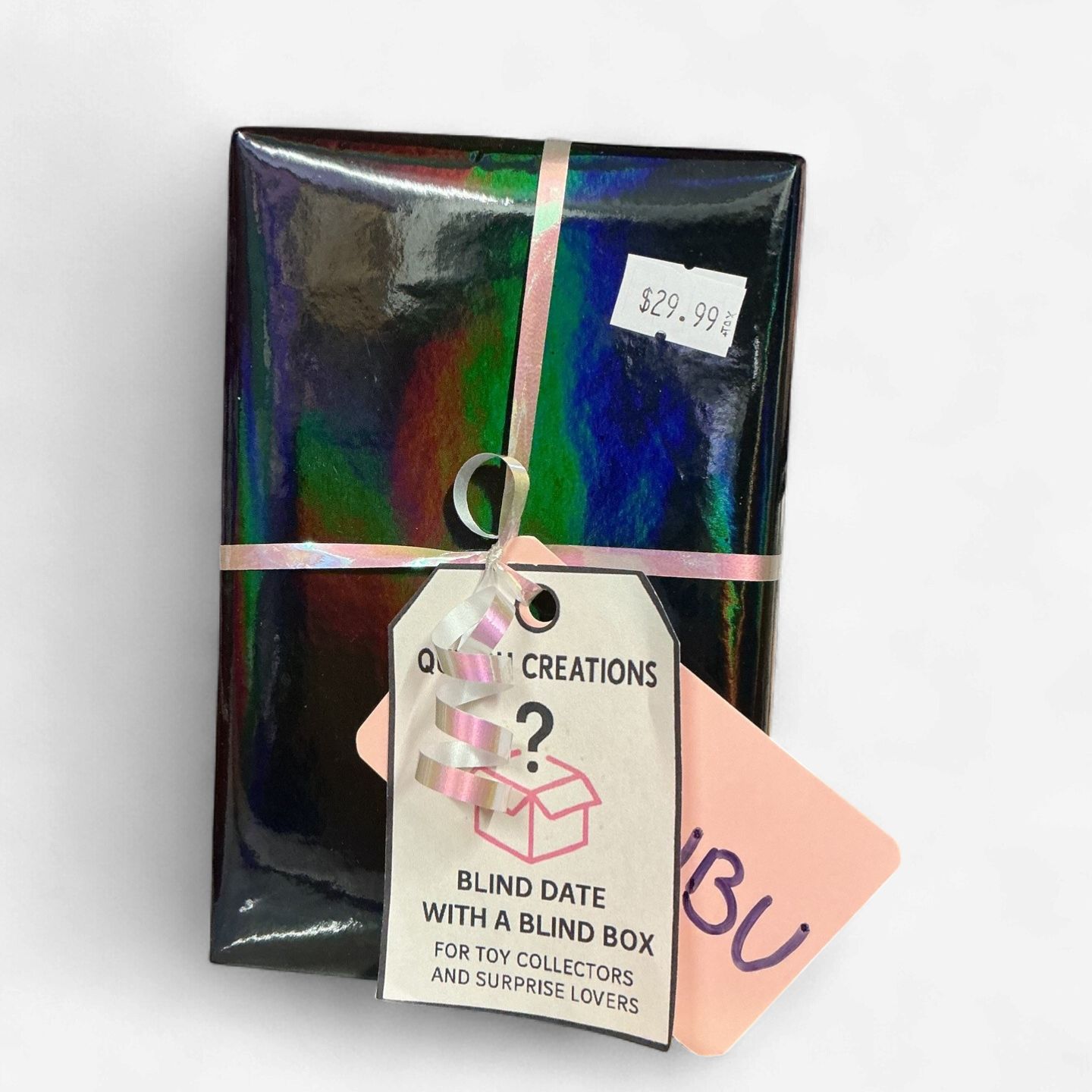 Blind Date with a Blind Box – Mystery Surprise Experience