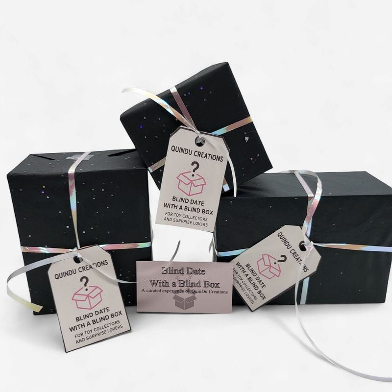 Blind Date with a Blind Box – Mystery Surprise Experience