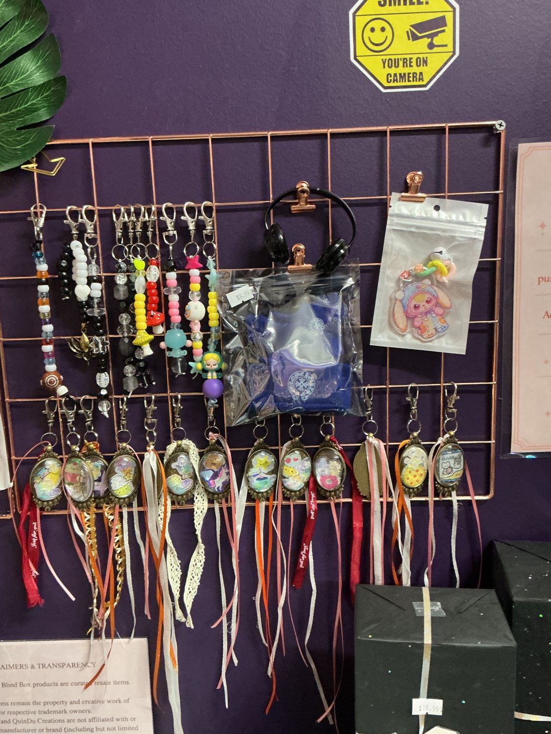 Keychain/Phone Charm