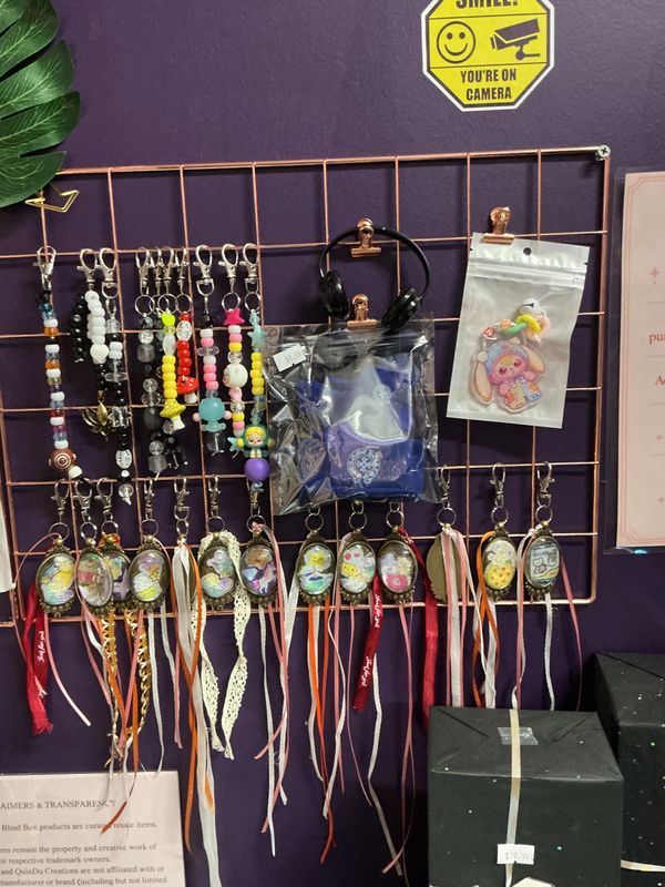 Keychain/Phone Charm