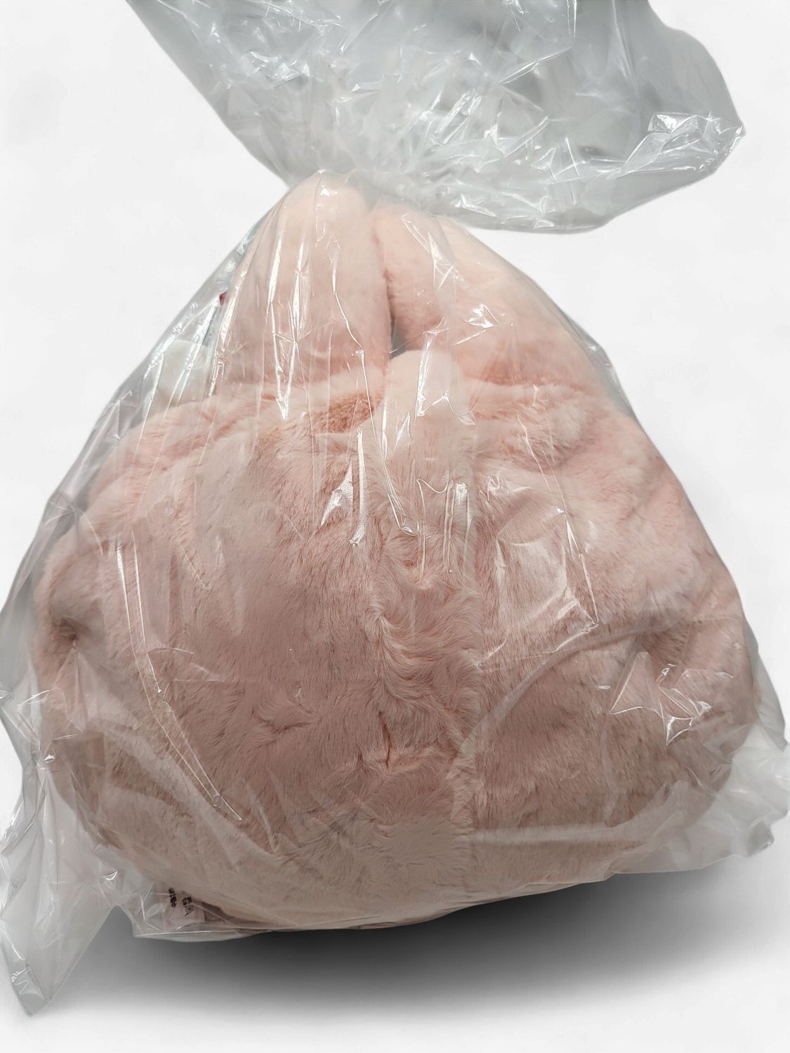 Popland × Pop Mart – Mokoko Pink Pillow Plush (Pink Variant) — Brand New