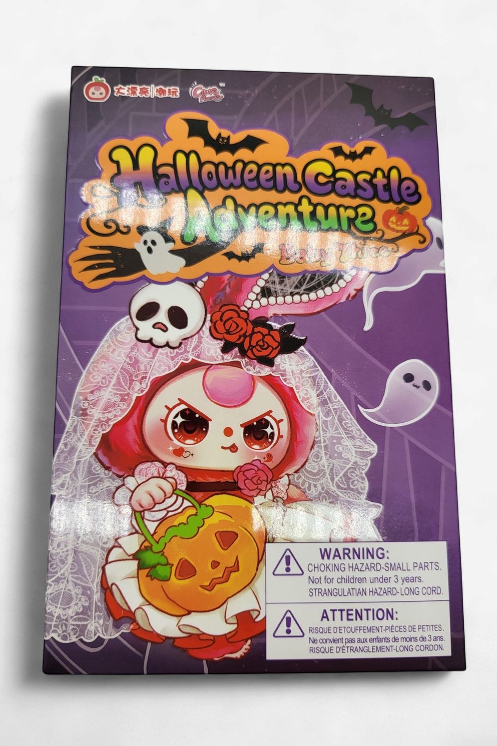 Baby Three – Halloween Castle Adventure Plush Blind Box