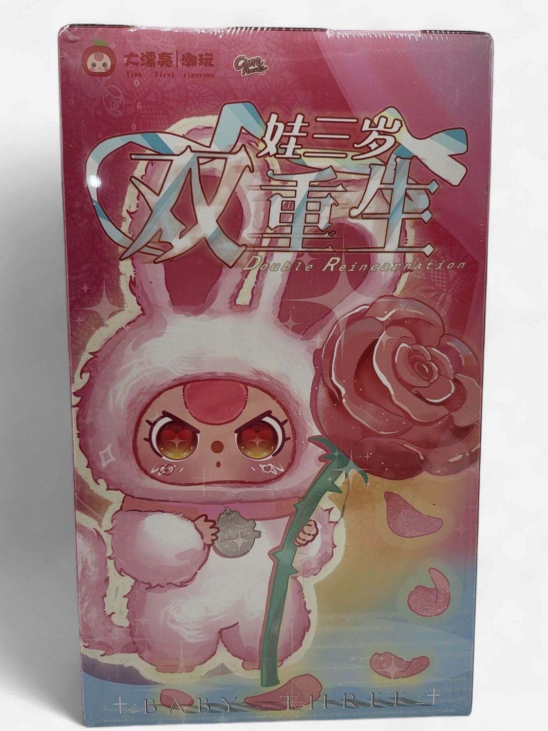 Baby Three Reincarnation Series – Designer Collectible Plush