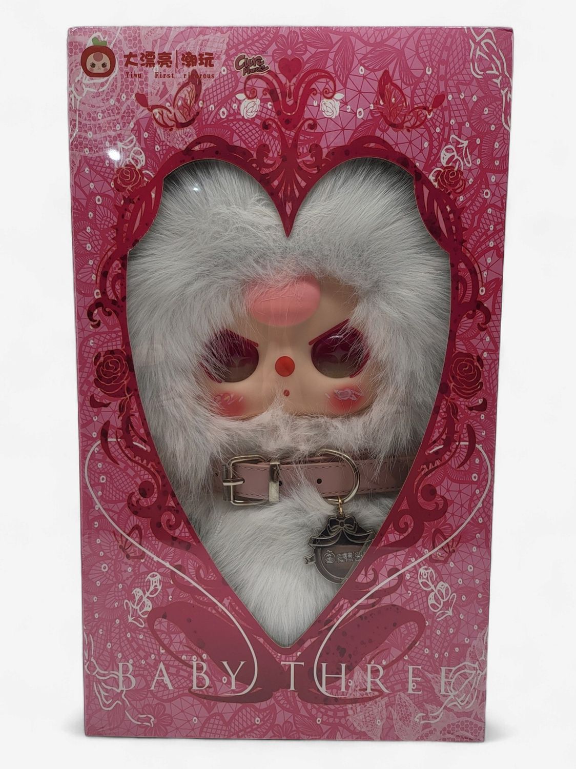 Baby Three Reincarnation Series – Designer Collectible Plush