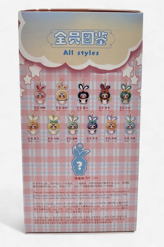 Baby Three – Lily Rabbit Town V2 Plush Blind Box