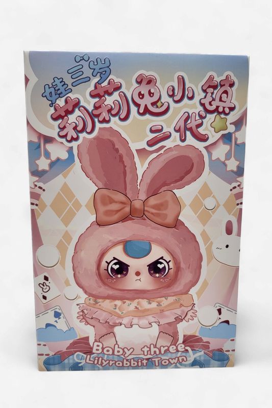 Baby Three – Lily Rabbit Town V2 Plush Blind Box