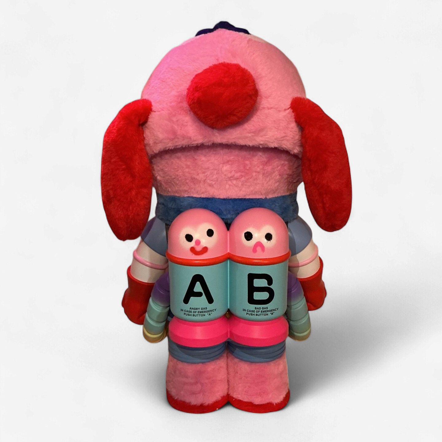 POP MART MEGA SPACE MOLLY 1000% — Jon Burgerman Edition