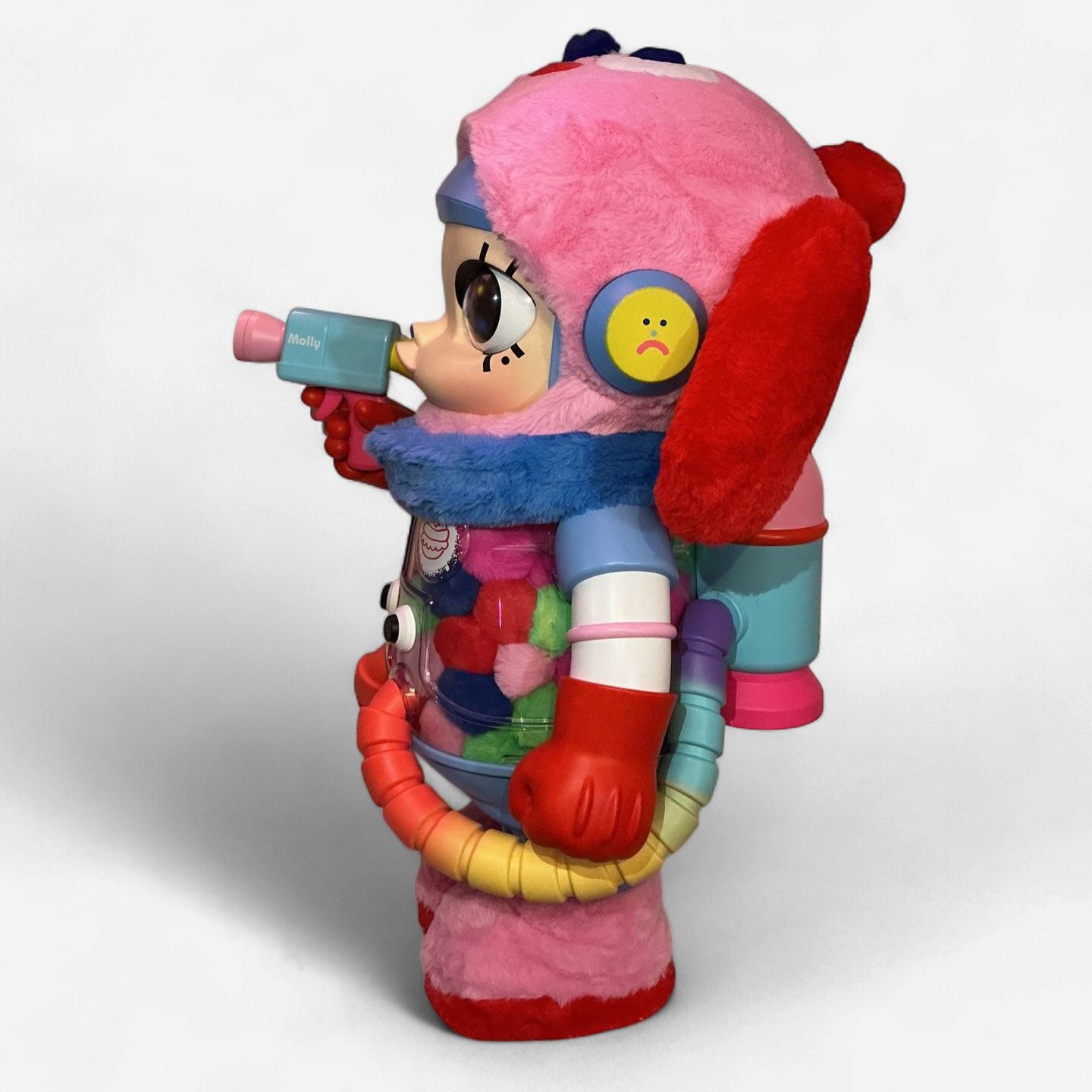 POP MART MEGA SPACE MOLLY 1000% — Jon Burgerman Edition