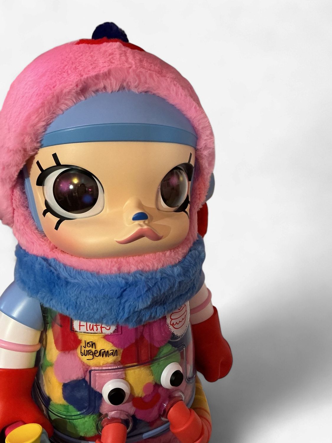 POP MART MEGA SPACE MOLLY 1000% — Jon Burgerman Edition