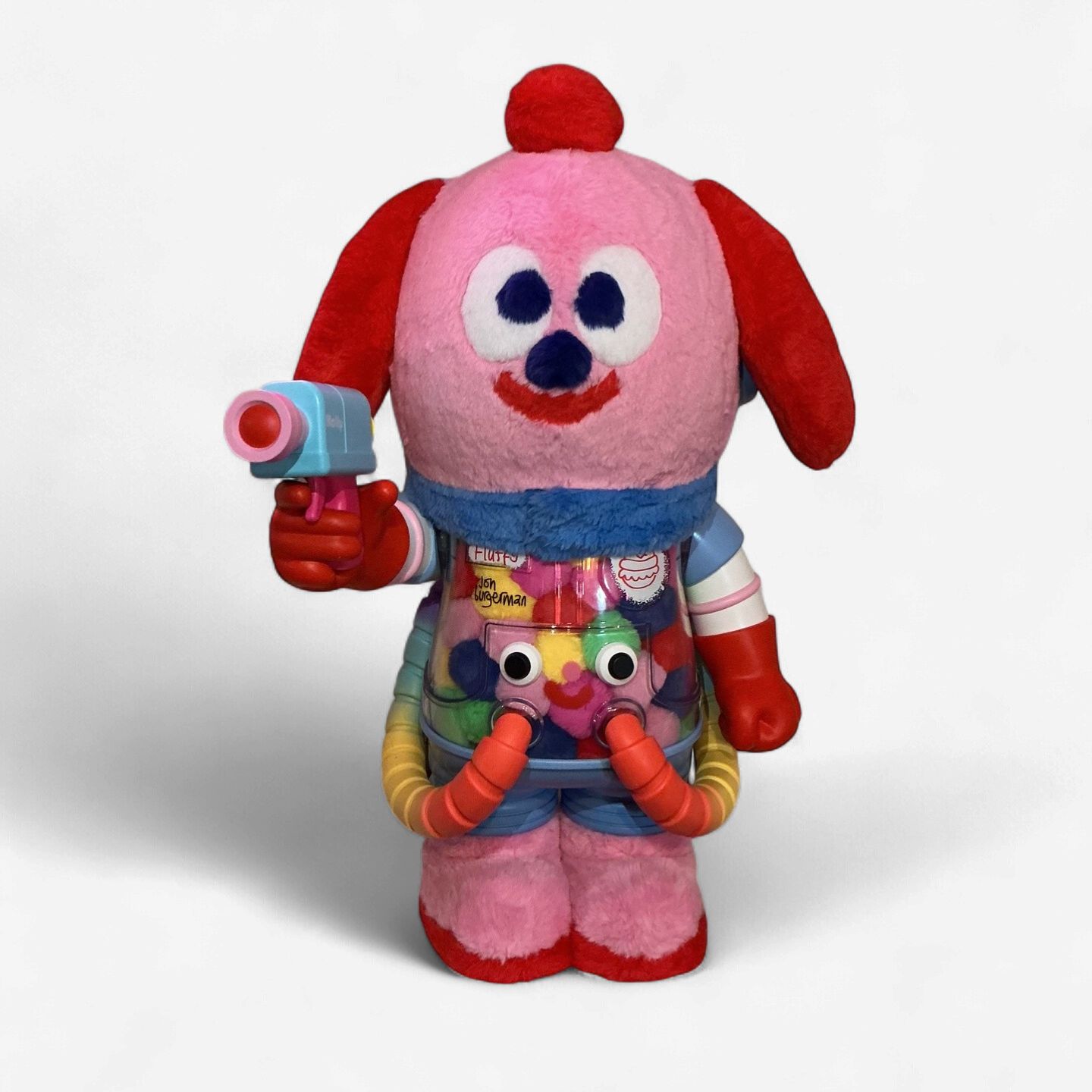 POP MART MEGA SPACE MOLLY 1000% — Jon Burgerman Edition