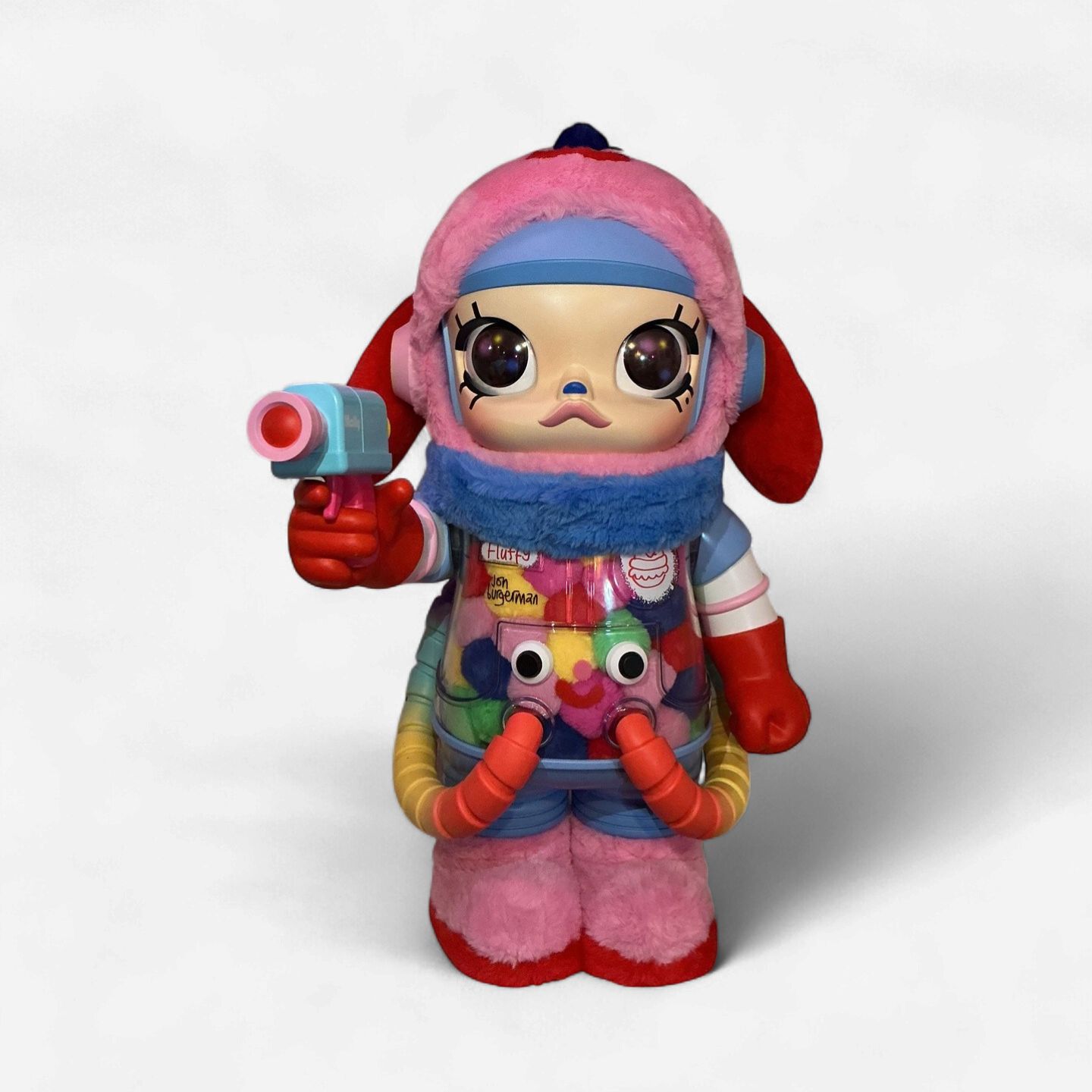 POP MART MEGA SPACE MOLLY 1000% — Jon Burgerman Edition