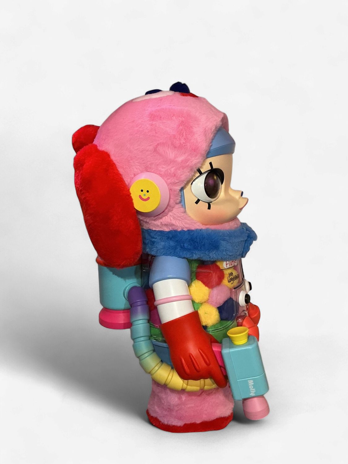 POP MART MEGA SPACE MOLLY 1000% — Jon Burgerman Edition