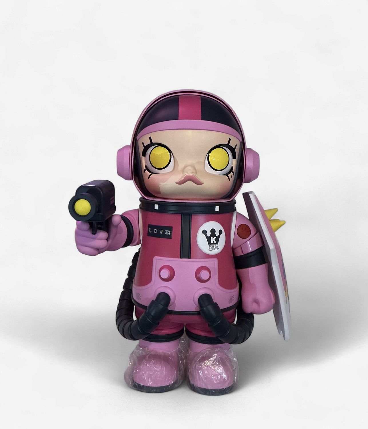 POP MART MEGA SPACE MOLLY 1000% — Zaku Warrior Edition