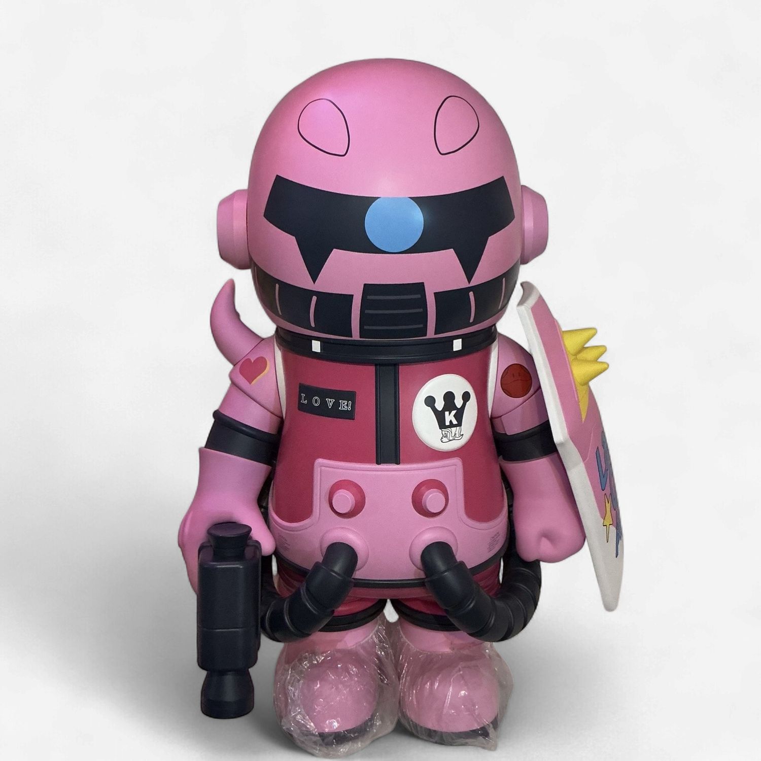 POP MART MEGA SPACE MOLLY 1000% — Zaku Warrior Edition