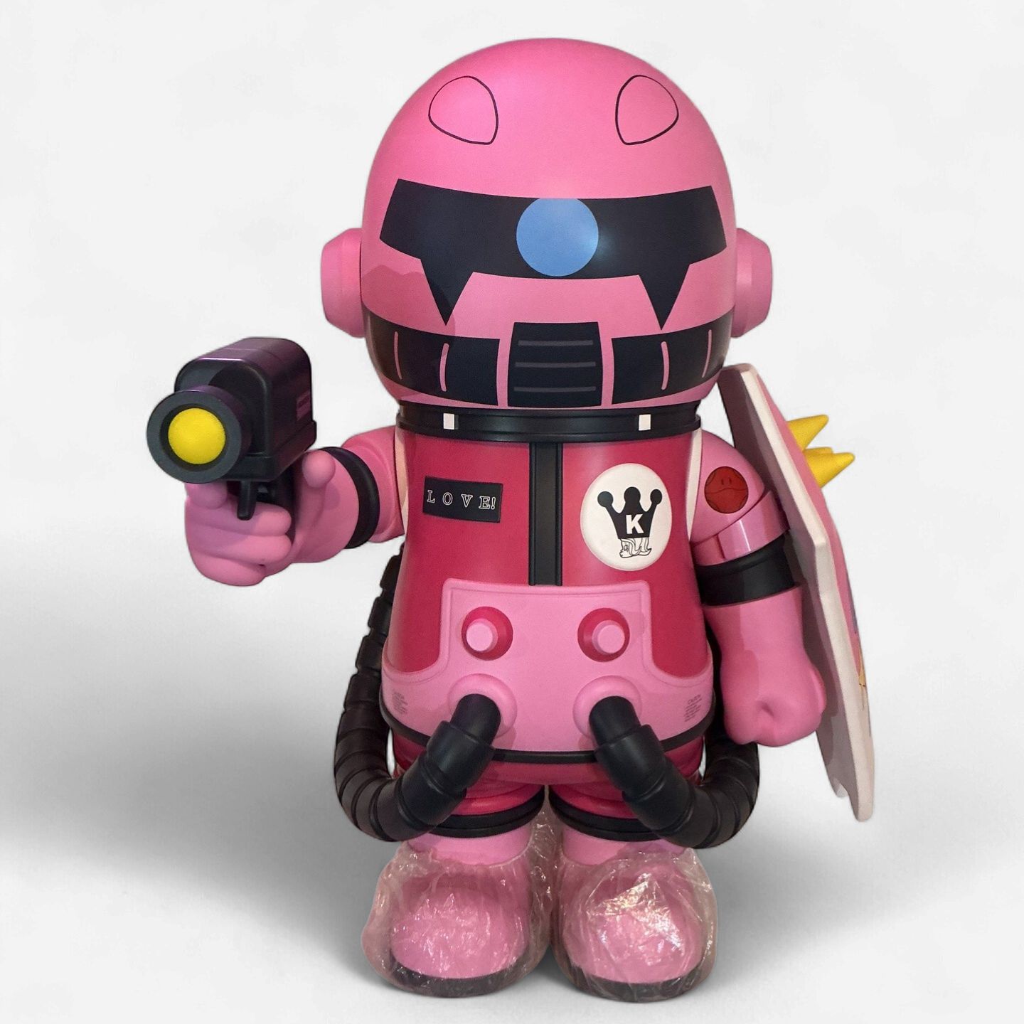 POP MART MEGA SPACE MOLLY 1000% — Zaku Warrior Edition
