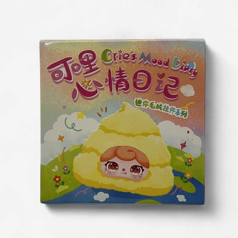 Crie’s Mood Diary – Mini Soft Toy Blind Box