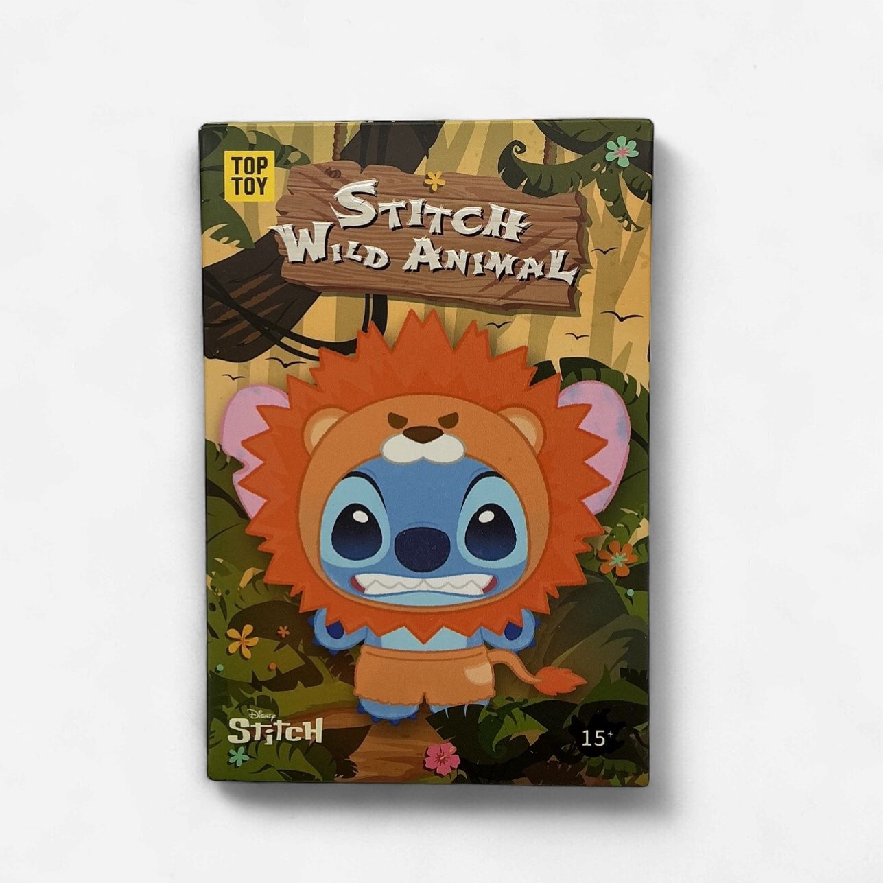 Disney Stitch Wild Animal Series — Blind Box (Sealed)