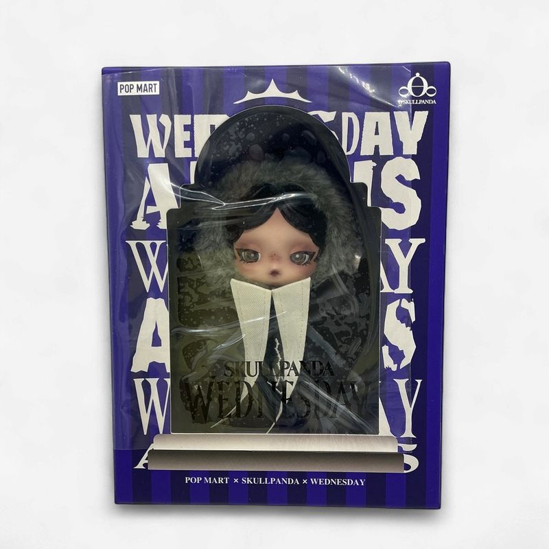 POP MART × Skullpanda — Wednesday Sealed