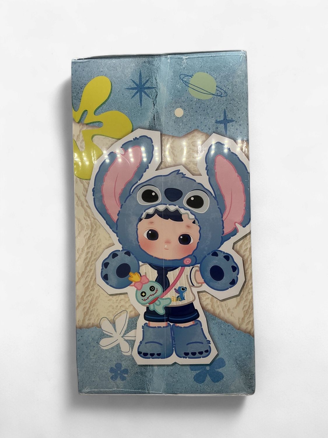 Pop Mart × Disney Hacipupu – Stitch 1/8 Action Figure (Sealed)