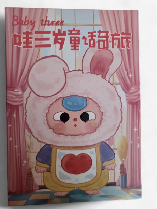 Baby Three – Children’s Wonderland Plush Blind Box