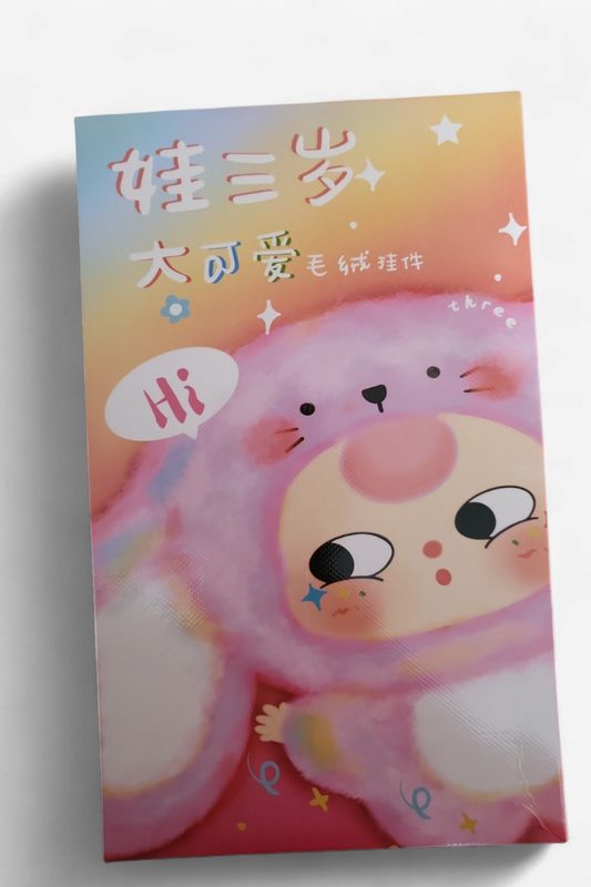 Baby Three – Big Cute Plush Pendant Blind Box (Single)