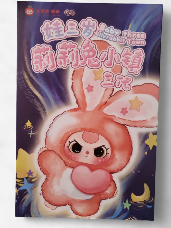 Baby Three – Lily Rabbit Town V3 Plush Blind Box
