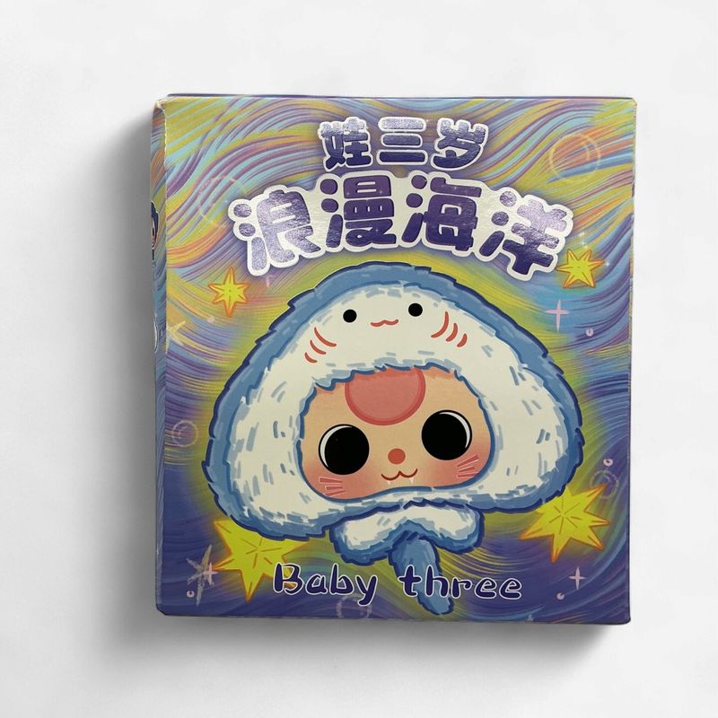 Baby Three – Romantic Ocean Plush Blind Box (Sealed)