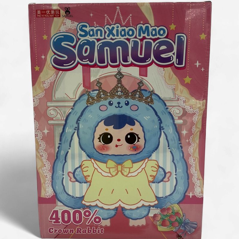 San Xiao Mao “Samuel” – 400% Crown Rabbit (Large Plush Figure)