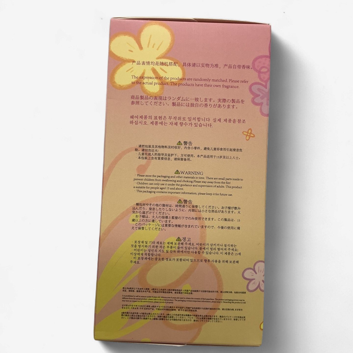 Baby Three – “Where’s Spring?” Plush Blind Box (Cureplaneta)