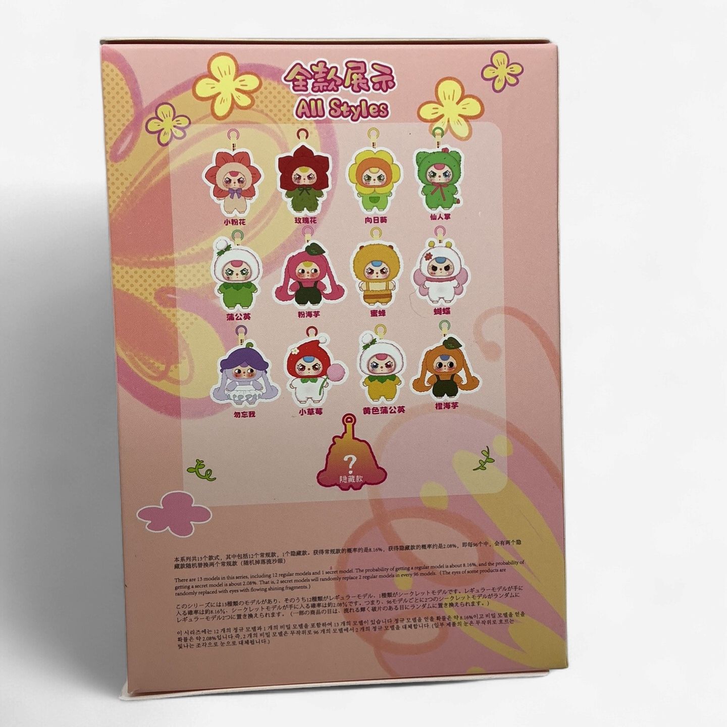 Baby Three – “Where’s Spring?” Plush Blind Box (Cureplaneta)