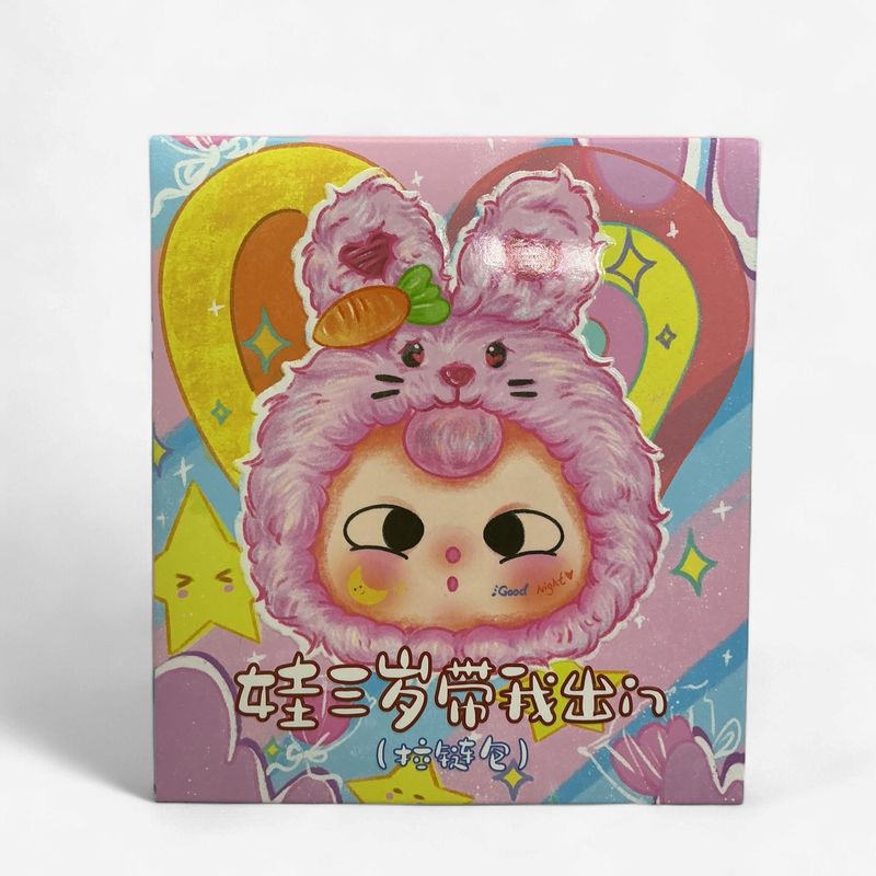 Baby Three – “Take Me Out” Zipper Bag Blind Box