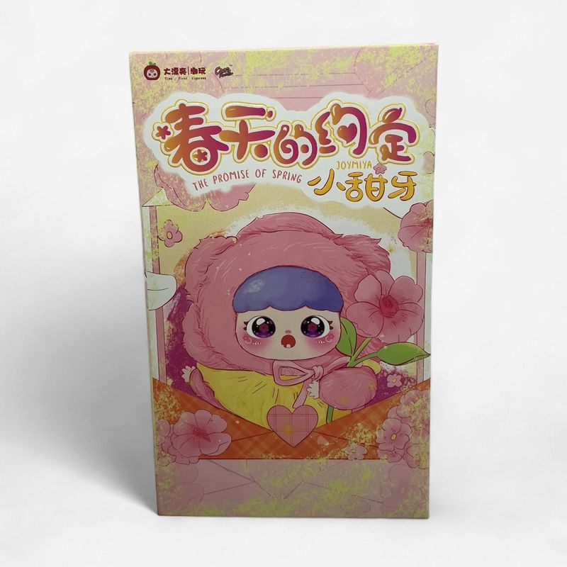 Baby Three × JOYMIYA – Promise of Spring Plush Blind Box