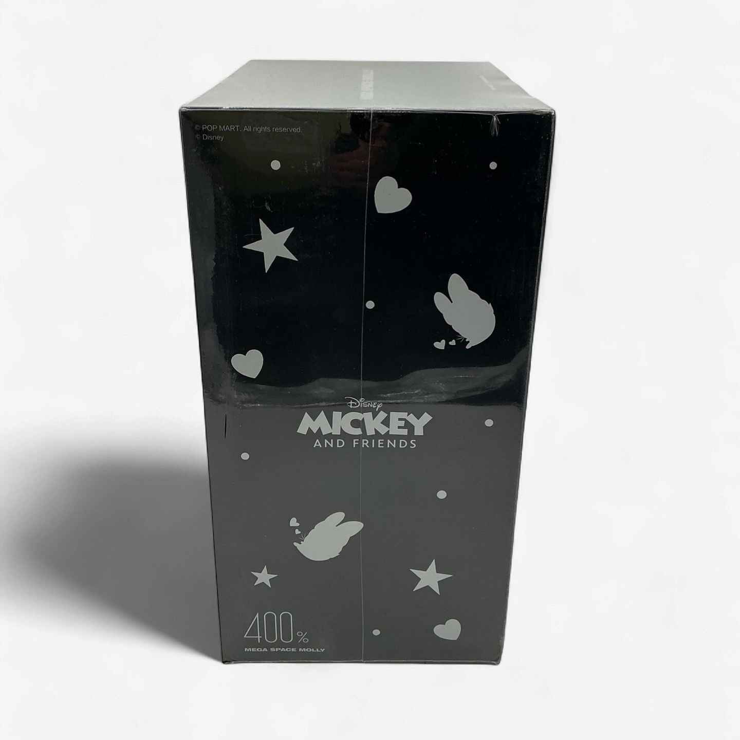 POP MART × Disney – Daisy Duck Mega Space Molly 400% Figure (Brand New / Sealed)