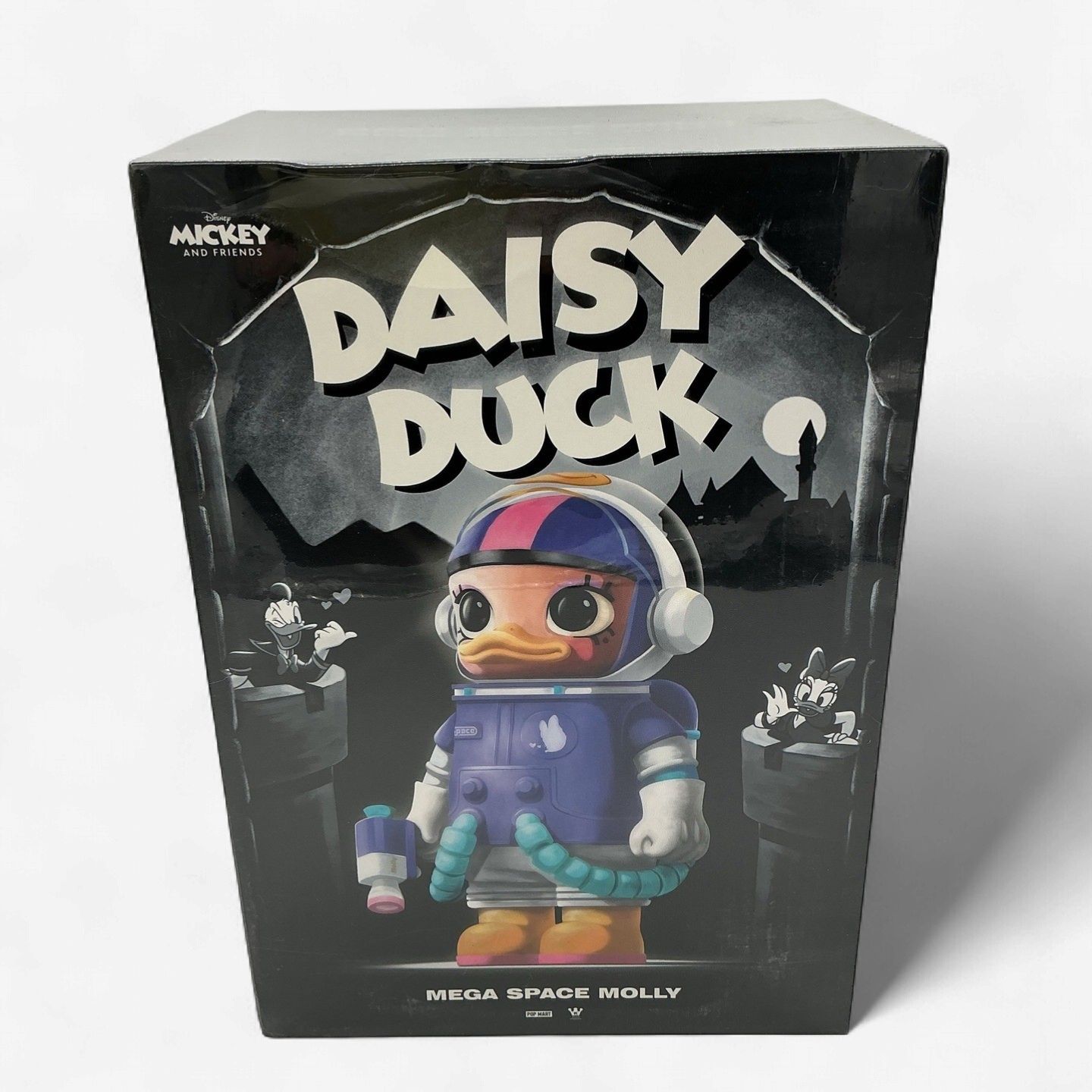 POP MART × Disney – Daisy Duck Mega Space Molly 400% Figure (Brand New / Sealed)